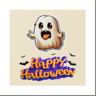 Happy Halloween Posters and Art